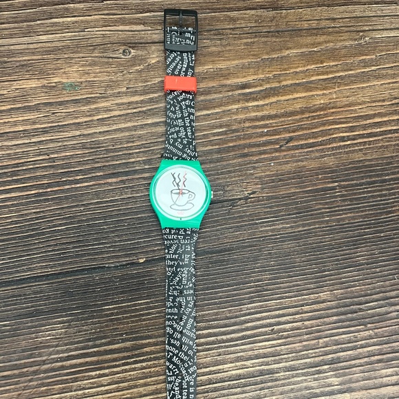 Swatch Watch Other - Vintage Swatch Watch From 1993- "CAPPUCCINO"-